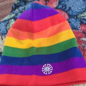Rainbow Beanie